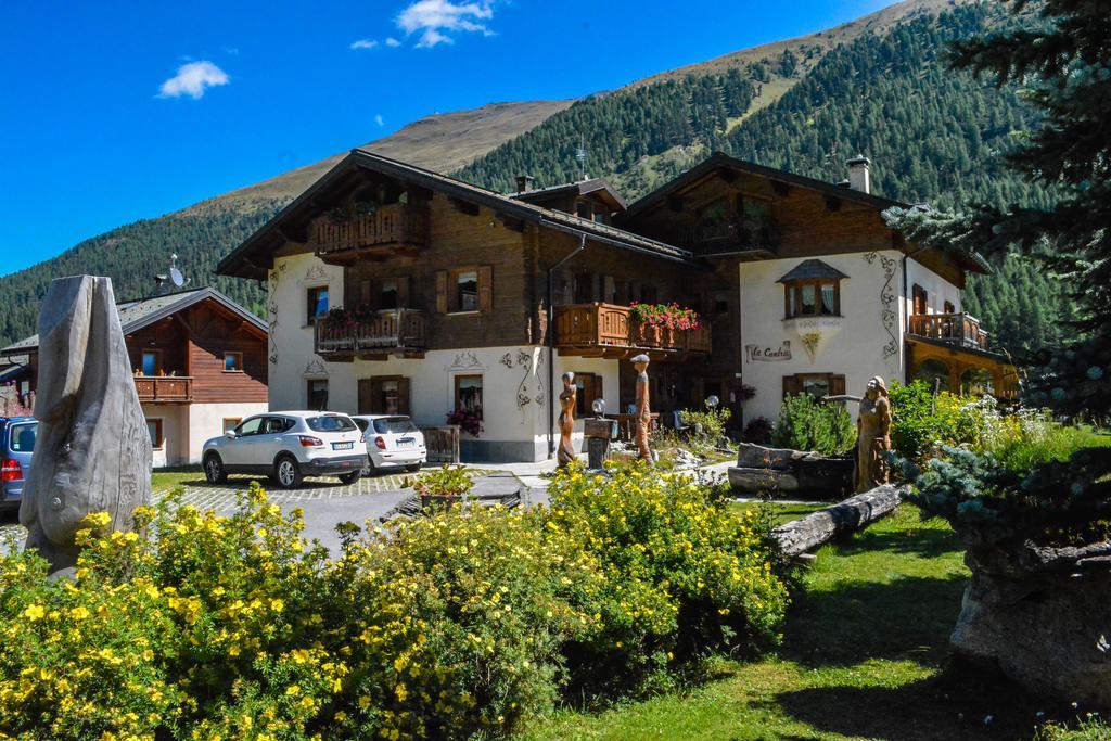 Chalet Cambra Livigno Ngoại thất bức ảnh
