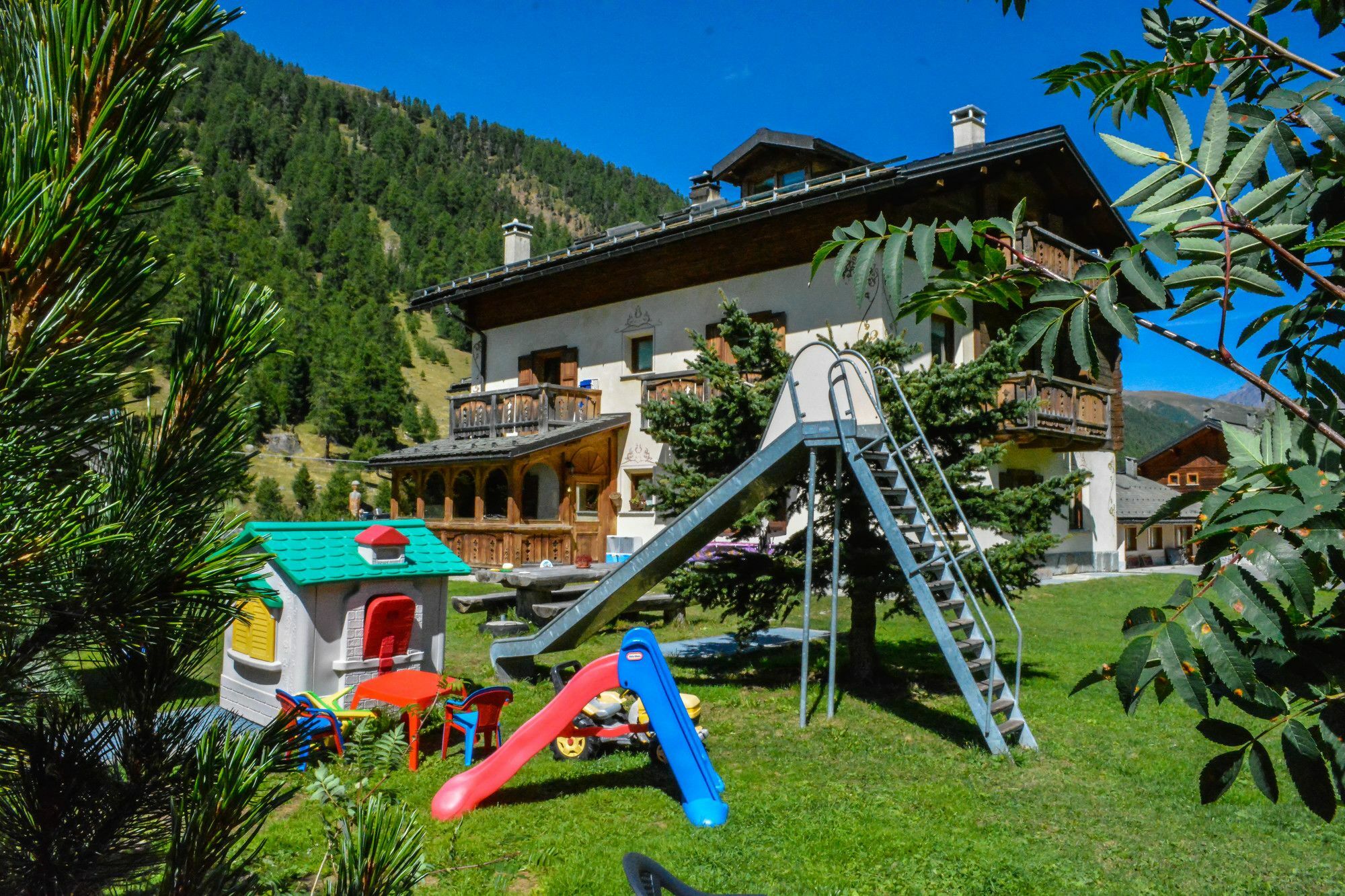 Chalet Cambra Livigno Ngoại thất bức ảnh