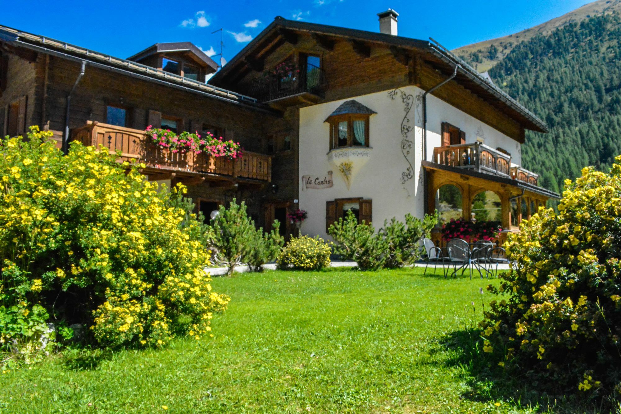 Chalet Cambra Livigno Ngoại thất bức ảnh